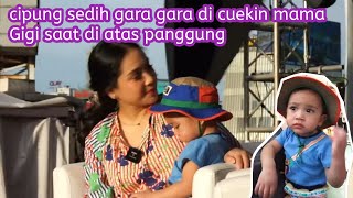 Download lagu Cipung terbaru!! Cipung Sedih dicuekin mama Gigi saat di atas panggung 😩😩 mp3