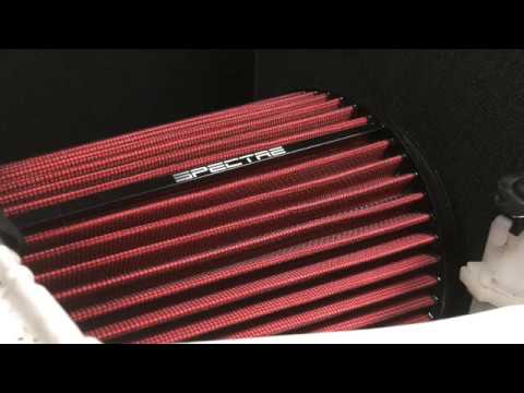 Spectre Cold Air Intake on 2005 Toyota Tundra