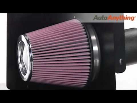 K&N 63-Series Aircharger High Flow Intake Review - AutoAnything Product Demo