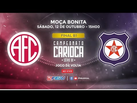 TV FERJ - FINAL - CARIOCA B1 - AMERICA x FRIBURGUENSE - 2019