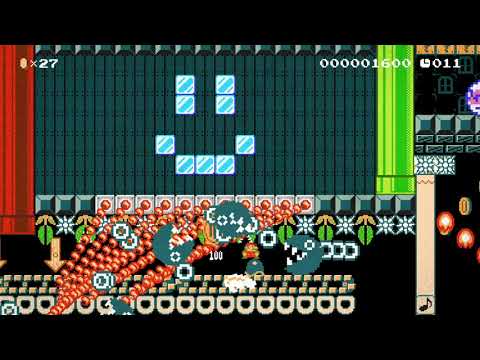 Speedrun With a Shell [20s] by MW :) - Super Mario Maker 2 - No Commentary 1bz
