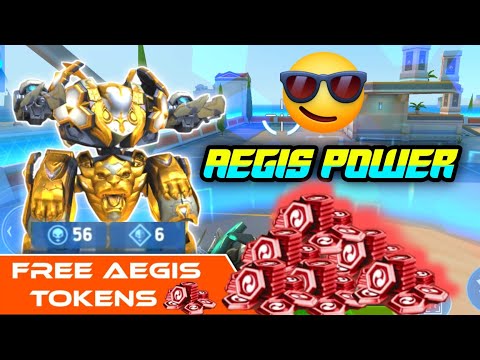 Free Aegis Event Tokens Giveaway🎁🤑| Aegis - Arc Torrent 12🤩! Mech Arena
