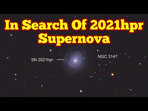 In Search Of 2021hpr Supernova in Seyfert Galaxy NGC 3147