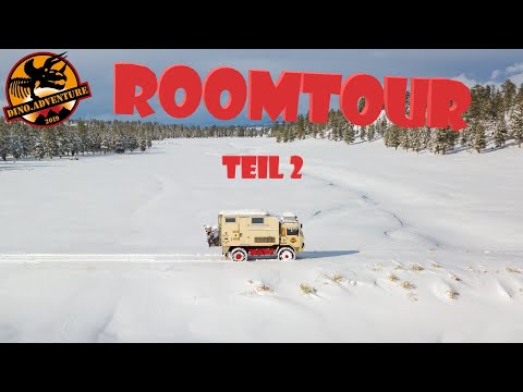 ROOMTOUR 4x4 Expeditionsmobil  | Iveco B80C80 | Selbstausbau | TEIL 2