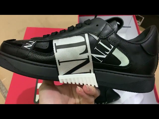 Sneakers VL7N WHITE BLACK