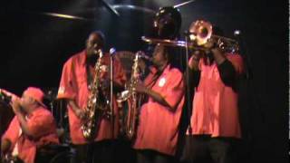 Hot 8 Brass Band perf. 'Skeet Skeet' at 15th Year Anniversary Show