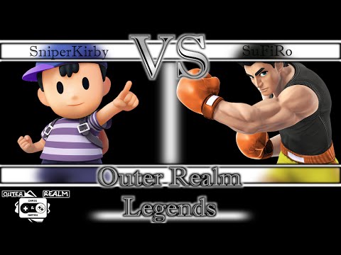 ORL18 - Lvl^ SniperKirby (Ness) vs Lvl^ Sufiro (Mac) - WR2 - Smash 4 - Wii U