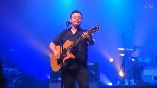 Manic Street Preachers Acoustic Requests Motorcycle Emptiness Brussels 2016