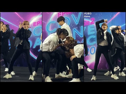 200725 "GYOMI"(The Flash) - "REVEAL"(The Boyz) @Central Chaengwattana Cover Dance 2020 Stage2 (Au)