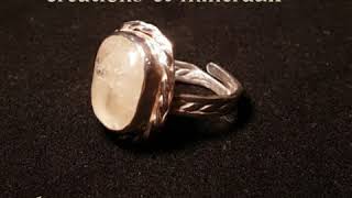 Bague pierre de lune