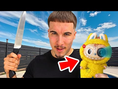 NAŠ LABUBU IMA KAMERU U OKU?