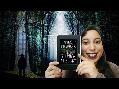 O Amigo Imaginário - Stephen Chbosky 📕 Sammara Ferreira.