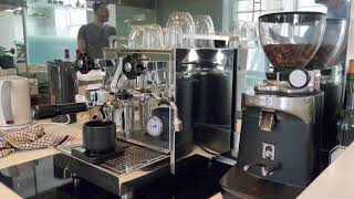 Brewing a Cappuccino with the Profitec Pro 500 and Ceado E37S