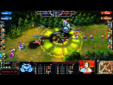 [018GoFr]GoFr4LoL N°203 - petite Finale - ADN VS NS - By Røshyo