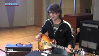 Video thumbnail for Tech 21 Boost Distortion Guitar Pedal Demo - Sweetwater Sound by Sweetwater