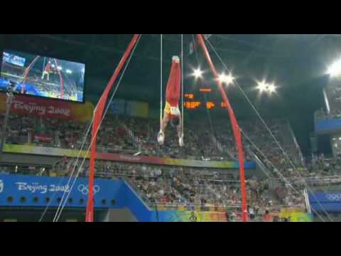 2008 Beijing Event Finals - Yang Wei SR (Silver - 16.425)