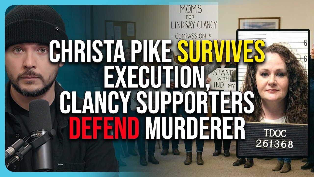 Christa Pike SURVIVES Execution, Lindsay Clancy Supporters DEFEND Murderer