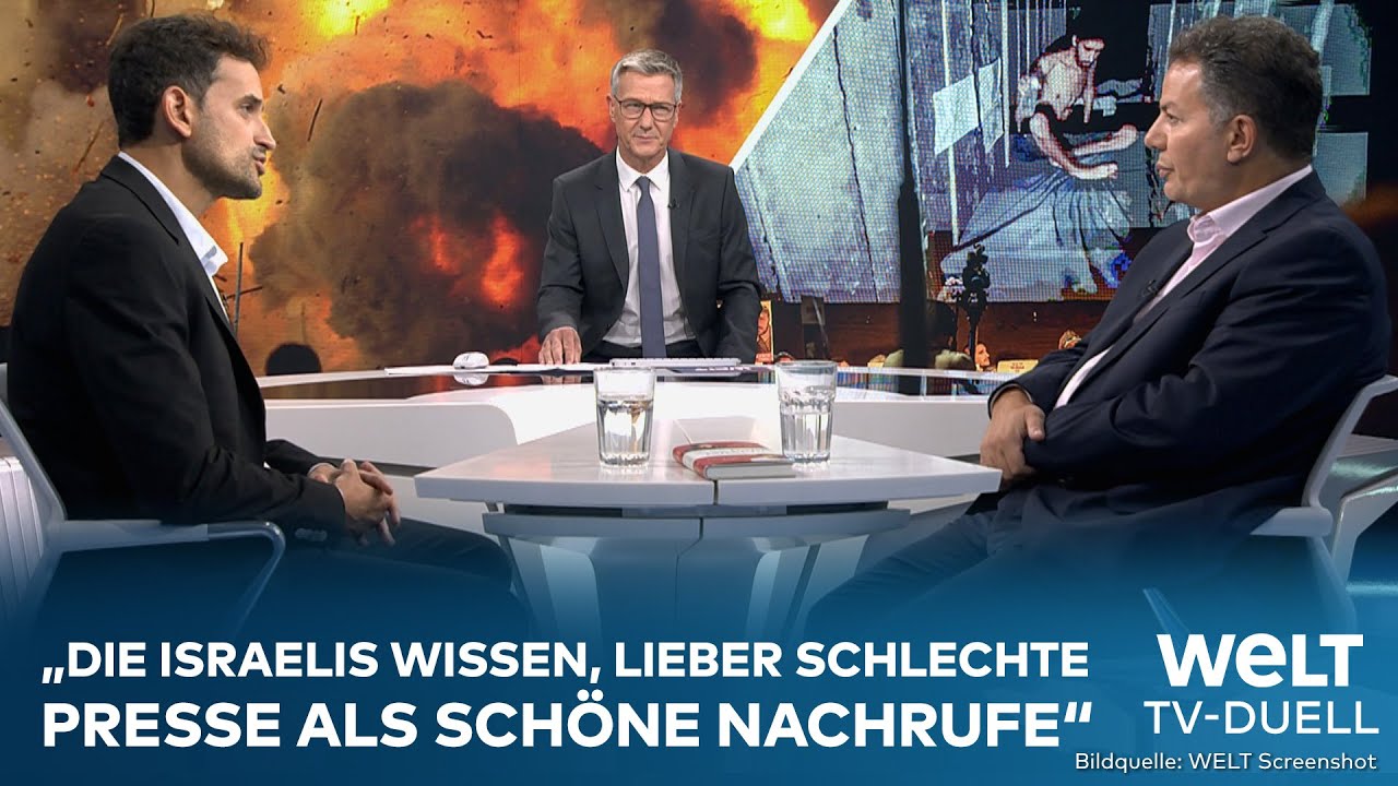 DUELL DES TAGES: „Die Israelis wissen, lieber schlechte Presse als schöne Nachrufe“