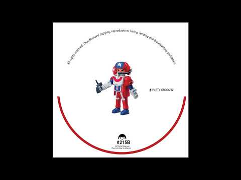 P4RTY GROOVIN' - Love you (PLAYMOBIL215B)