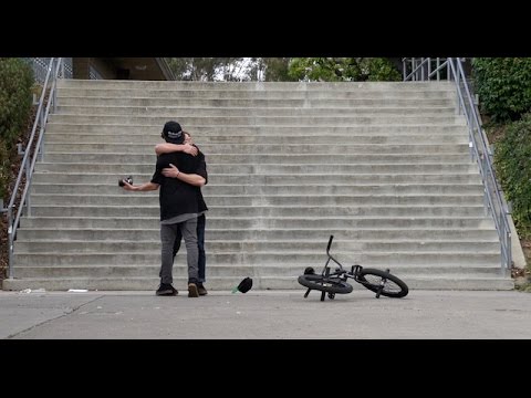 BMX - Stevie Churchill & Brandon Begin at El Toro
