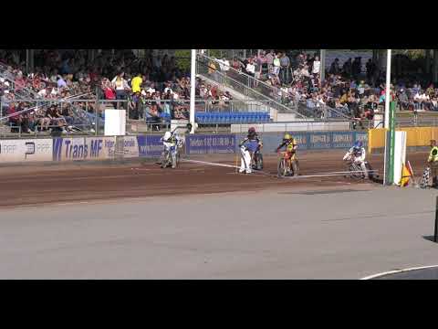 Speedway BL Finale I AC Landshut Devils MSC Brockstedt Wikinger Lauf 11