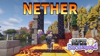 【MINECRAFT RP #NIJIENchanted2】Nether Exploration FR FR【NIJISANJI EN | Vezalius Bandage】