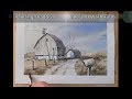 Paint A Mailbox And Farm Scene Great Shadow Demo In Watercolor Peter Sheeler