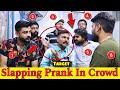 Slapping Prank Went To Far In Crowd Funny Slapping Prank Our Entertainment