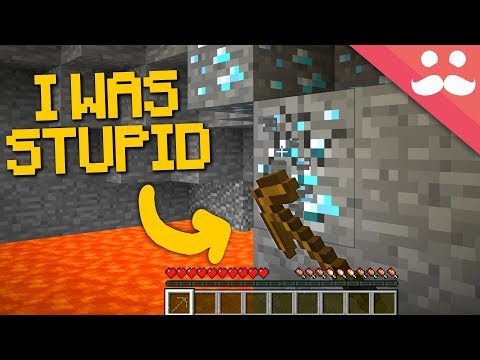 Stupid Things I did when I FIRST Got MINECRAFT...