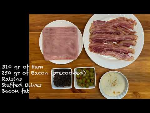 Venezuelan Ham Bread Pan De Jamon Venezolano