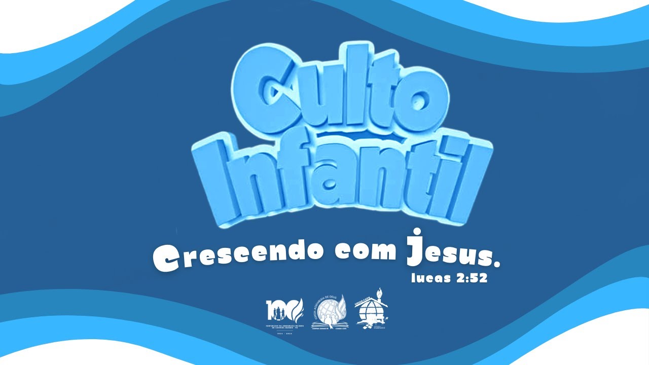 Culto Infantil | AO VIVO | 22/04/2023