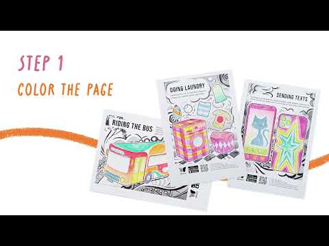 Life Skills with Quiver Augmented Reality!