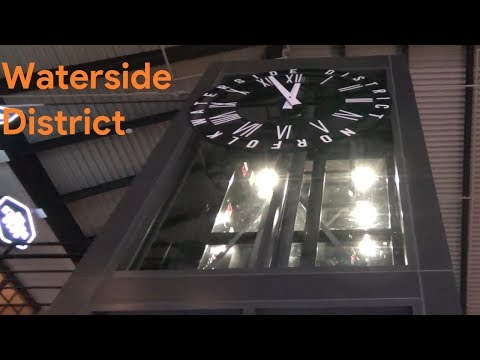 Delaware Scenic Hydraulic Elevator - The Waterside District - Norfolk, VA