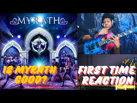 A BANGER!?!? "BELIEVER" - MYRATH FIRST TIME REACTION - ROCKSMITH GUITAR COVER