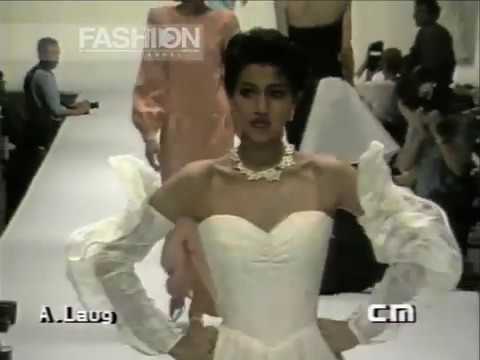 "Special Nightwear   André Laug" Spring Summer 1985 Milan Pret a Porter Woman by Canale Moda