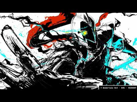 Undertale Ost - 045 - NGAHHH!