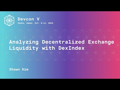 Analyzing decentralized exchange liquidity with DexIndex preview