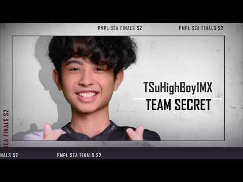 PMPL SEA Finals Season 2 Team Intro: Team Secret