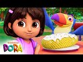 Help Dora Get Delicious Cheese From The Top Of A Mountain Dora Friends