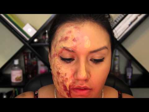 Acid Burn makeup demo tutorial-simple beginner friendly