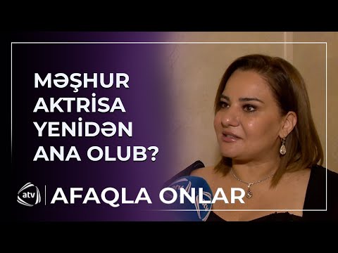 "Boşanmışam..." - Məşhur aktrisadan ana olmağı ilə bağlı suala ŞOK CAVAB