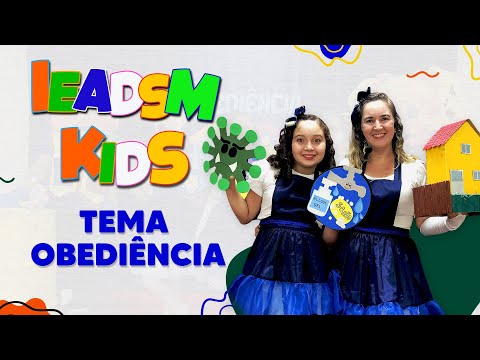 Culto online infantil - Obediência
