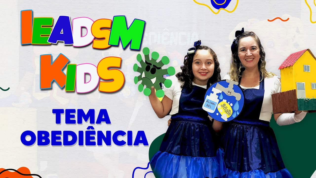 Culto online infantil - Obediência