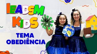 Culto online infantil - Obediência