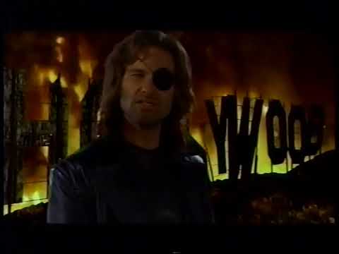 Escape from LA Movie Trailer 1996 - TV Spot