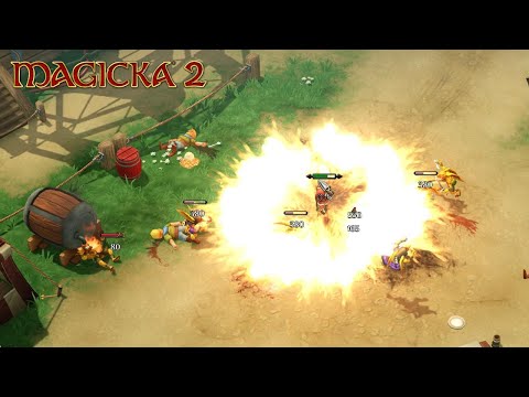 Magicka 2 [Gameplay, PC]