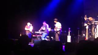 Marcus Miller's band jamming on Son of Macbeth