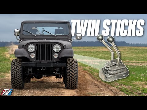 Twin-Stick Shifter Conversion: CJ-7 Dana 20 Install Guide