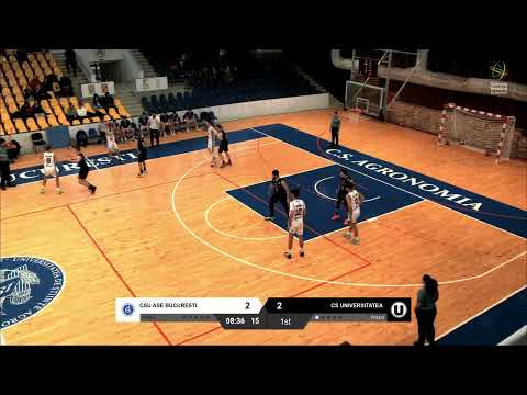 L1BM 2023-2024: CSU ASE București - Universitatea Cluj-Napoca