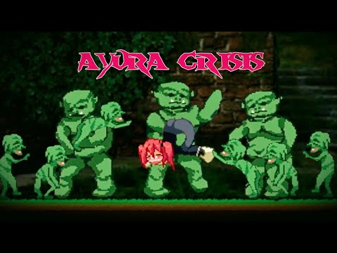 MOBS OF BIG AND SMALL GOBLINS AGAINST A SINGLE SPIRITED GIRL - Ayura Crisis! GamePlay #1 | Action